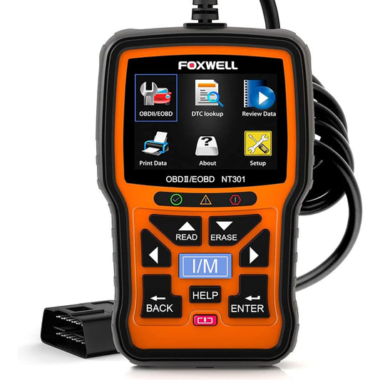 Foxwell OBD2 Scan Tool, Failure Diagnosis Device, Obdii Code Reader