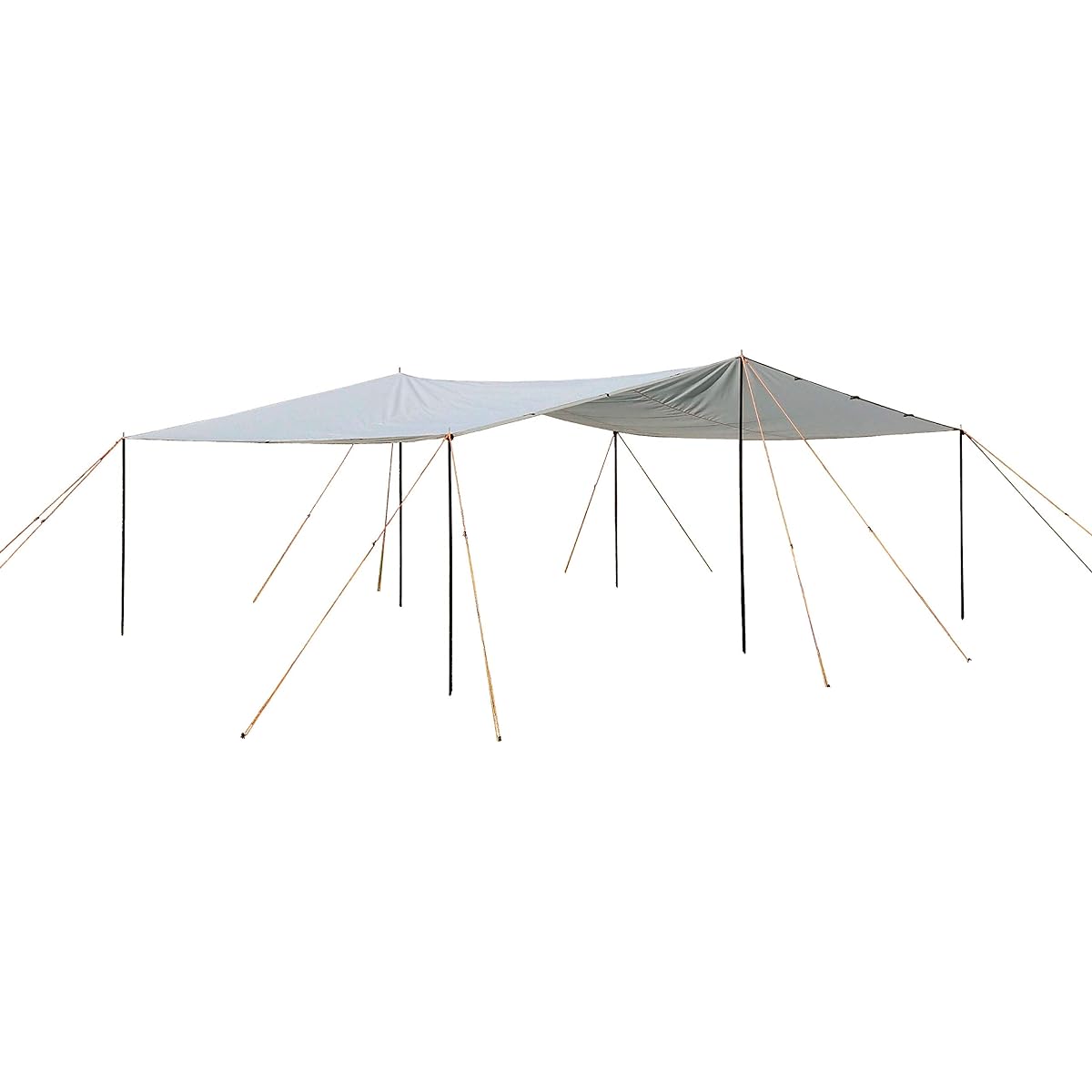 CAPTAIN STAG Tarp Big Rectatarp UV [Size 600 x 400 x H240cm] UV/PU processing CS Classic UA-1078 White