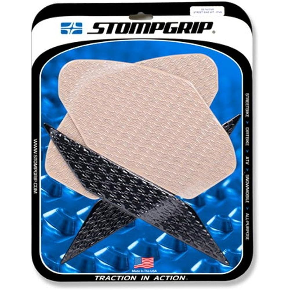 STOMPGRIP Traction Pad Tank Kit Hybrid ICON Ninja250/400 18-20 55-14-0149H