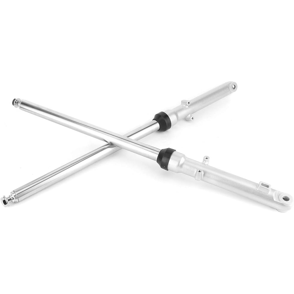 zhuolong 2pcs 27inch Front Fork Oil Shock Absorber Stainless Steel Fit for Honda CG125CT90CT110 Trail