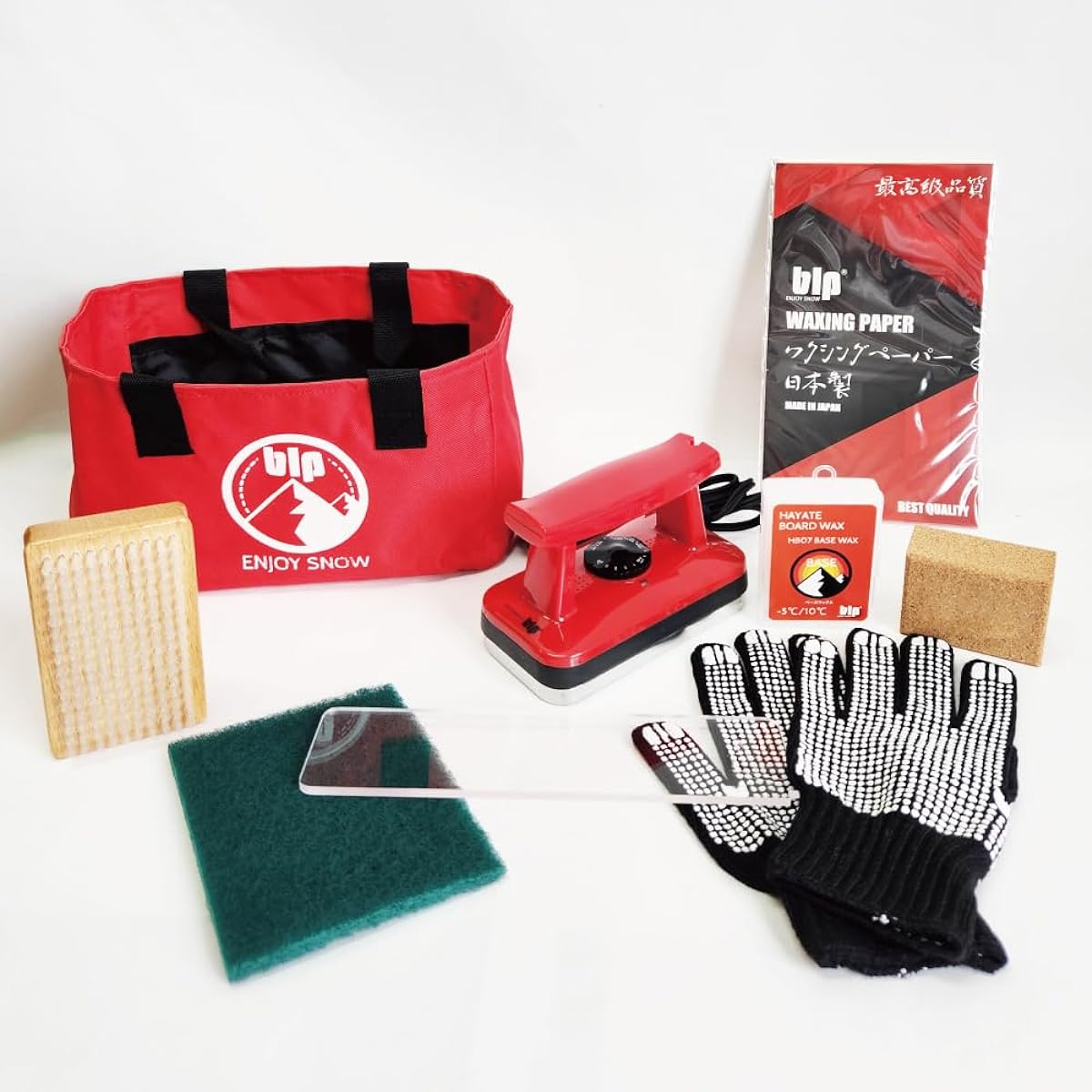 BLP Hot Wax Set Hot Wax Set 9P Set Professional Standard HOTWAXSET 9P