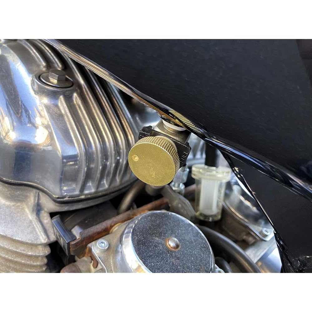 MOTOR ROCK PKN "Knob that makes Pauco's cock look cool" Brass MR-SM080B