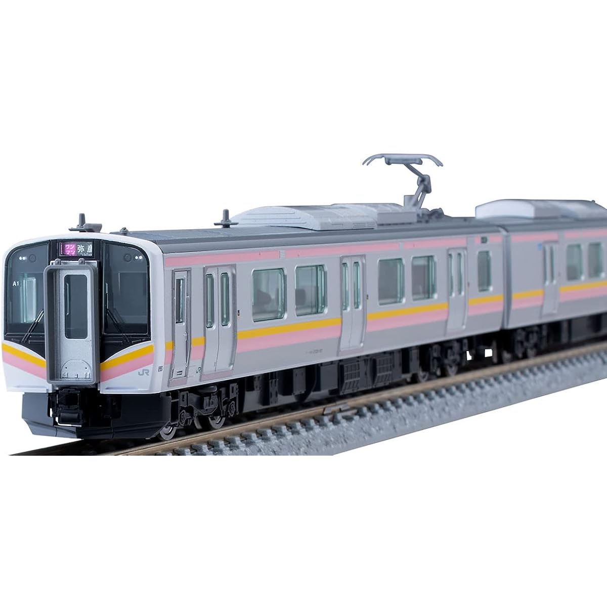 TOMIX N Gauge JR E129 100 Series Basic Set 98475 Railway Model Train