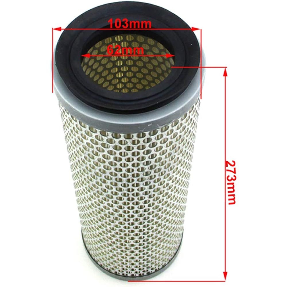 TC-MOTOR Air Filter Cleaner 2006-2014 Polaris Ranger 400 500 700 Crew XP 700#7081308