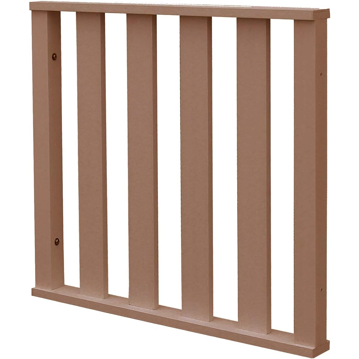 igarden Wood Deck Fence High Type Natural H800mm i10368_1h_n