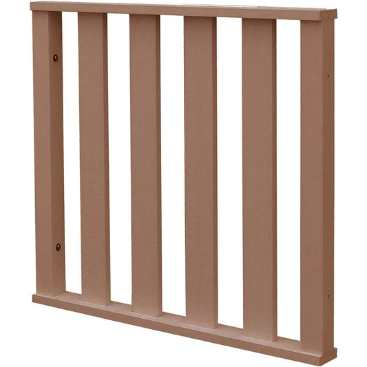 igarden Wood Deck Fence High Type Natural H800mm i10368_1h_n