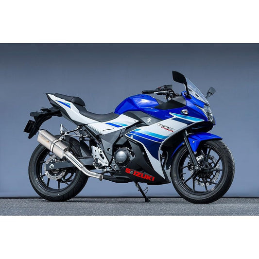 YAMAMOTO SPEC-A 17~GSX250R SPEC-A SLIP-ON TYPE-SA 30253-01NSA