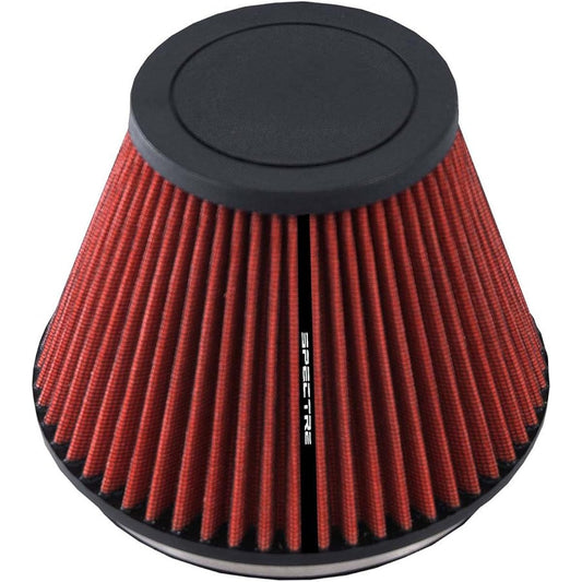 SPECTRE Universal Clamp-on Air Filter High Performance Washing Filter: Round Tapered 152mm Flange ID Height 145mm Base 183mm 99mm Top SPE-HPR9606