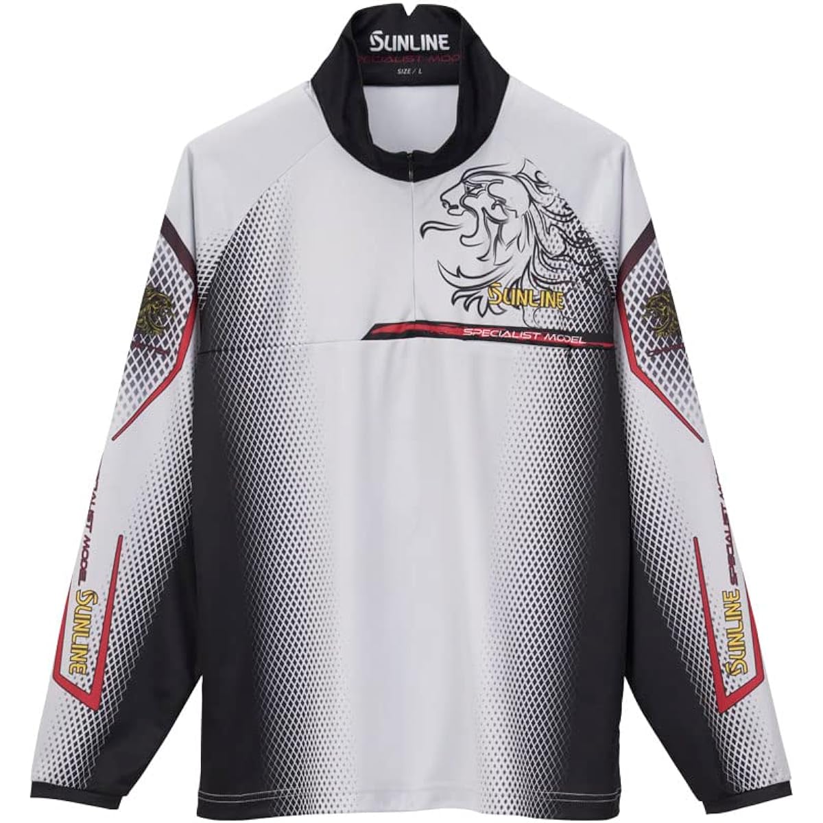 [Sunline] Fishing Tackle PRODRY Shirt (Long Sleeve) Men's