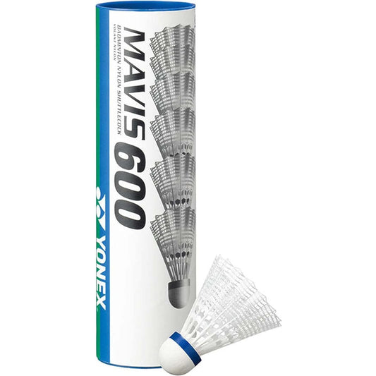 YONEX Badminton Shuttlecock Mavis 600P S 6 Pieces M-600P