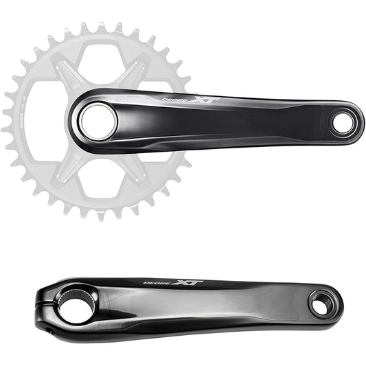 SHIMANO FC-M8120-1 Single Crank 12s 175mm Gear Sold Separately (SM-CRM85) Chainline: 55mm