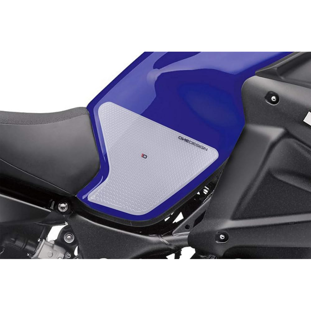 PRINT HDR Tank Side Pad Clear XT1200Z Super Tenere (12-19)