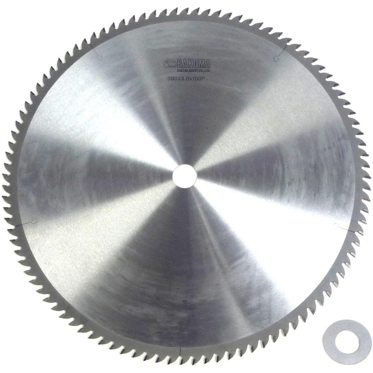BAKUMA Chip saw for tome cutting 380 x 3.0 x 100P