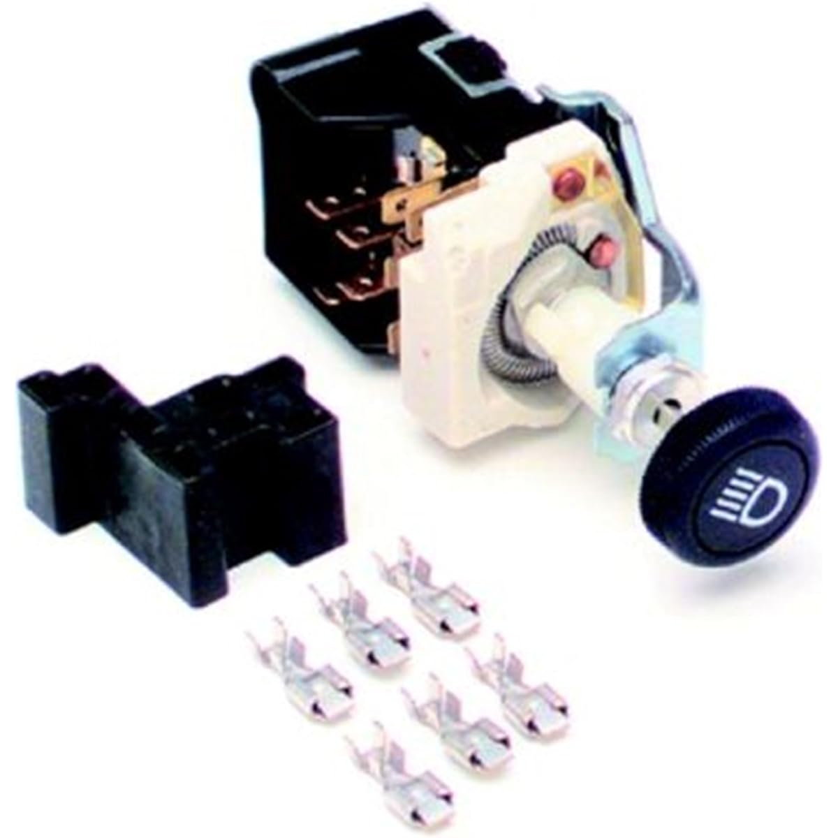 Painless Performance 80152 GM Style Headlight Switch with Black Knob