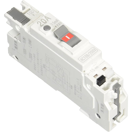 Tempal Industrial Pearl Tect Earth Leakage Breaker 30AF 20A 15mA C2NA2015