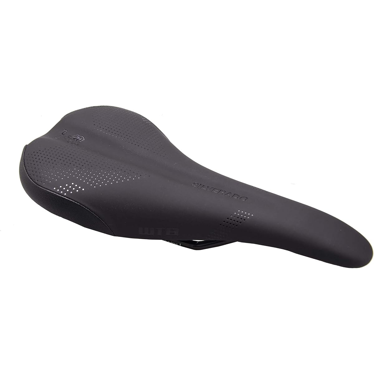 WTB Silverd Medium Steel Black Saddle 141 [Parallel Import]