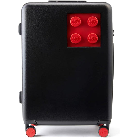 [Lego] Suitcase M size carry case carry bag 3 nights 4 days 4 nights 5 days large quiet block cute 2 year warranty Signature Urban (M size, block red 2 x 2)