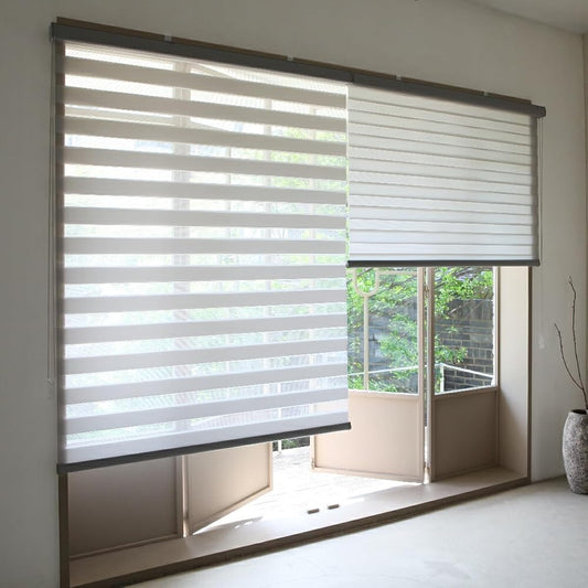 My Graphy Dimmable Roll Screen Curtain Blind 78x230 Loop Cord Type Ceiling Mount Easy Installation Rental OK (Width 78cm x Length 230cm, Gray, Right-hand Operation) RBLD_78x230_gry