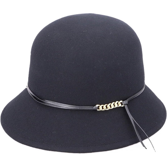 [Kashira] Crochet Daily Casual Small Face Autumn/Winter Beautiful Size Adjustable SHK01093 Women's