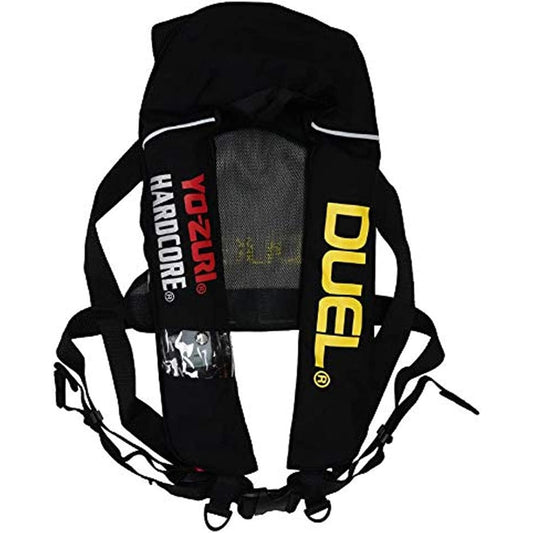 DUEL/HARDCORE Inflatable Life Jacket TYPE2 Ministry of Land, Infrastructure, Transport and Tourism type approved product Compatible with ship inspection/Compatible with constant wear