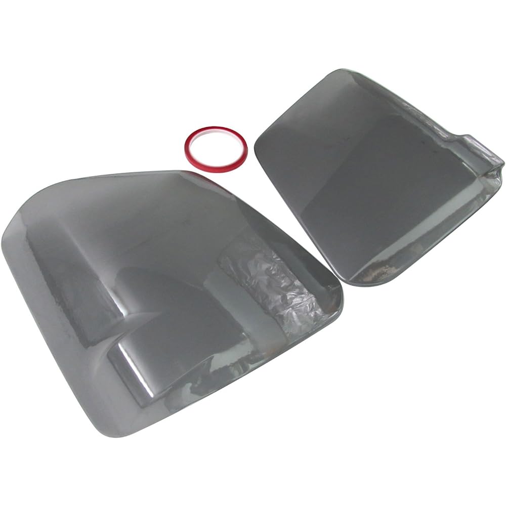 BRIGHTZ Every Wagon DA17W Smoked Headlight Cover [SMO-FRO-036] DA17 DA A17 17 Every Wagon Every Wagon Every Wagon Every Every Wagon Every Every Wagon Every 24843