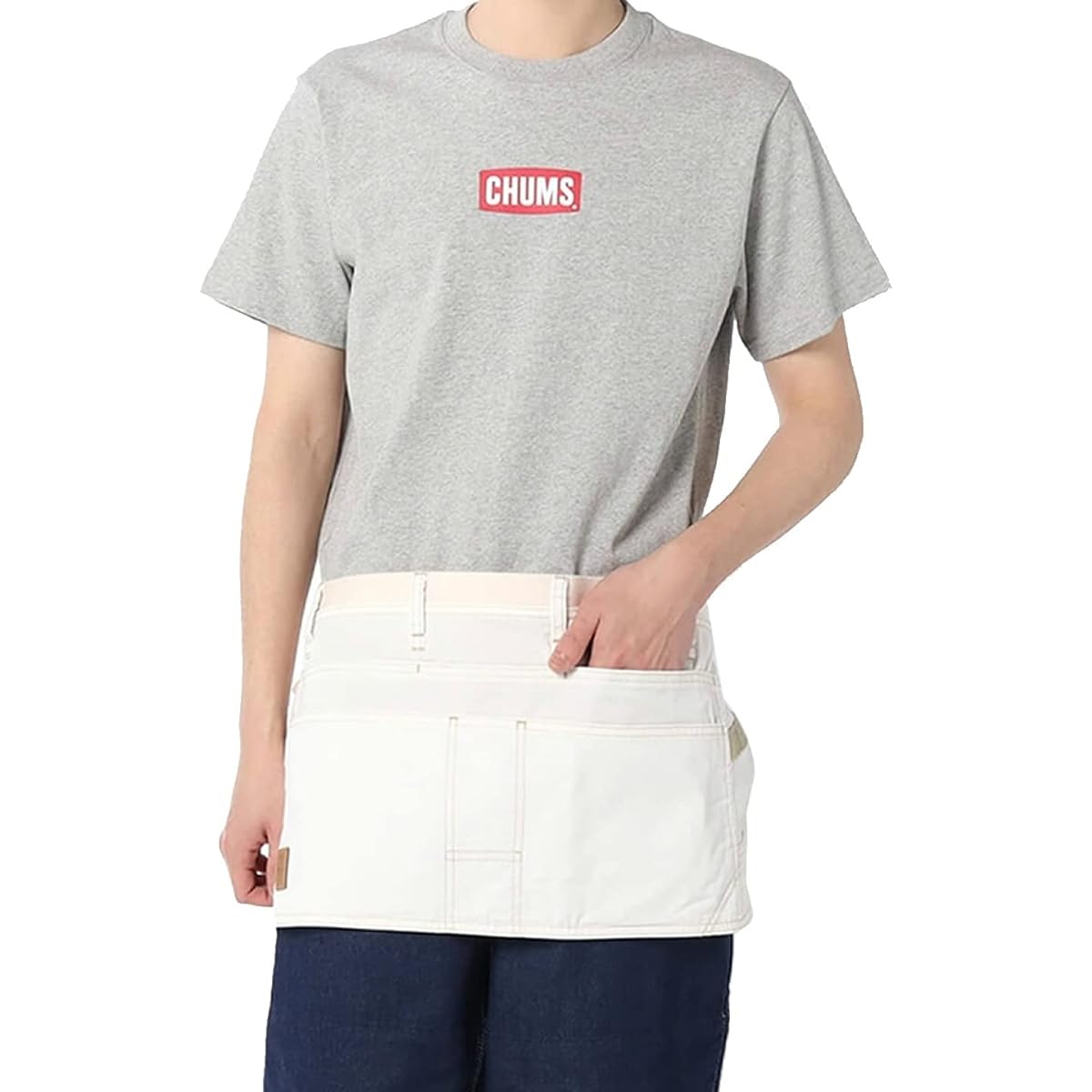 [Chums] Apron Flame Retardant Salon Apron Light