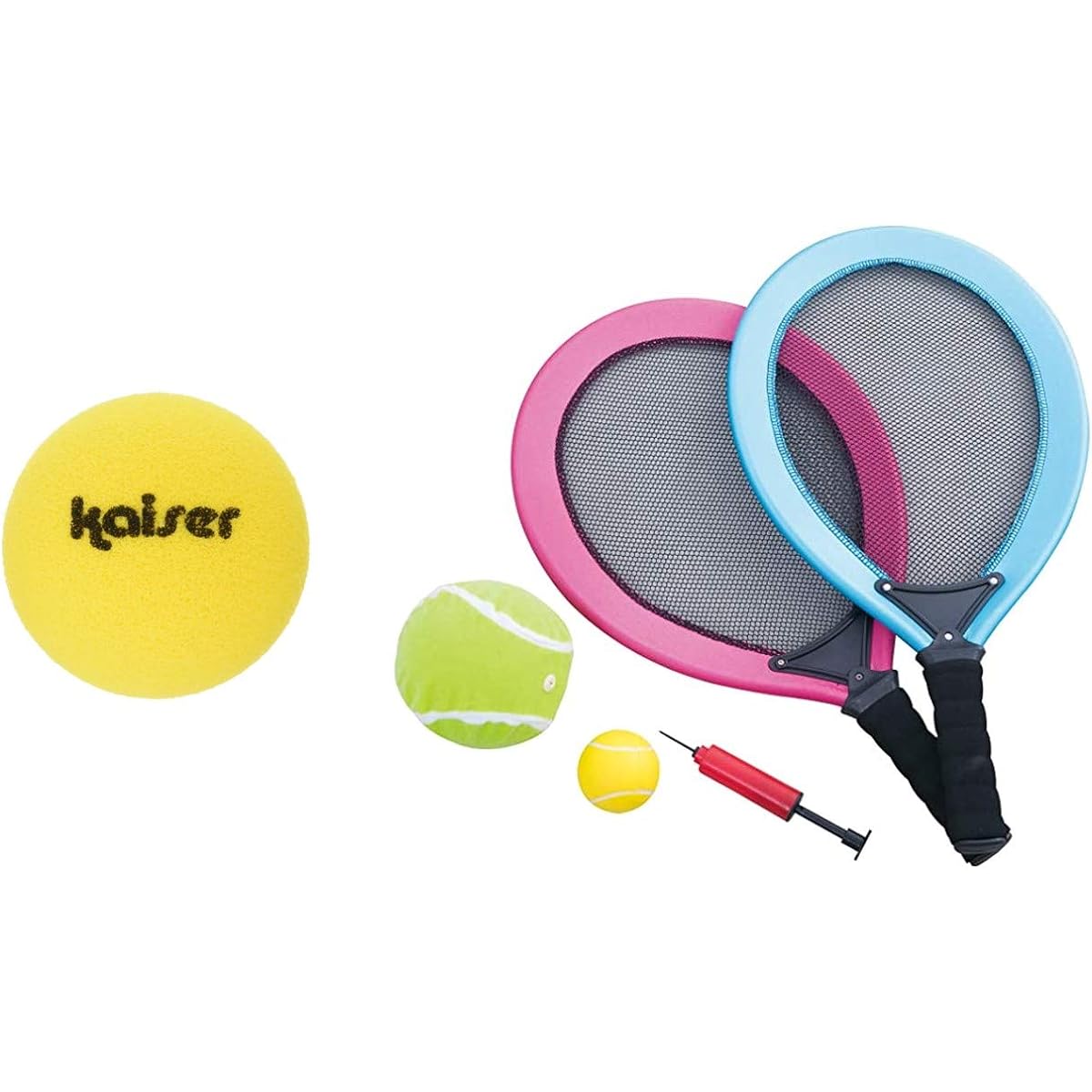 Kaiser KW-442 Sponge Ball Small 2P Baseball Tennis Practice Leisure Family Sports