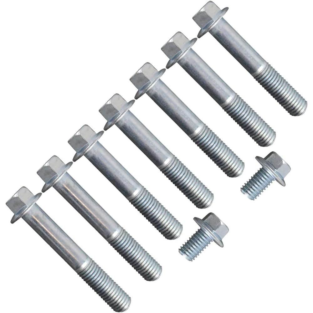 Trans mission bolt kit from ICT billet engine. Mustang GT 4.6L T5 Manual Run Kit Set 2055551205.