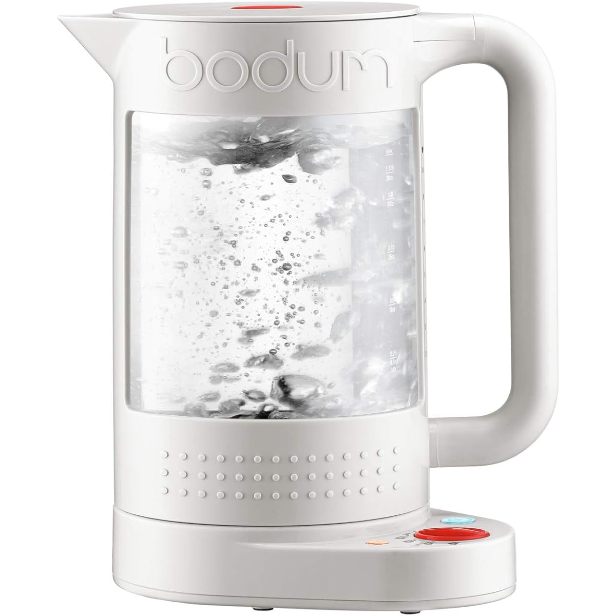 BODUM Electric Kettle Electric Pot BISTRO Bistro Electric Kettle Double Wall 1100ml Off White Double Structure Temperature Adjustment with Heat Retention Function [Genuine Product] 11659-913JP