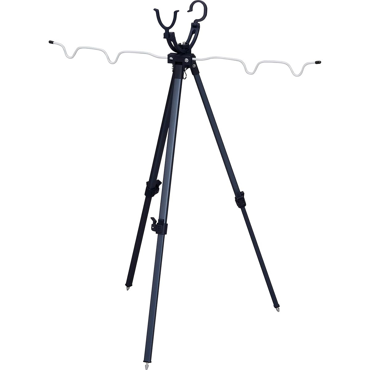PROX Fishing Tripod 2WAY Rod Holder 2 Tiers - 75CM PX769375D