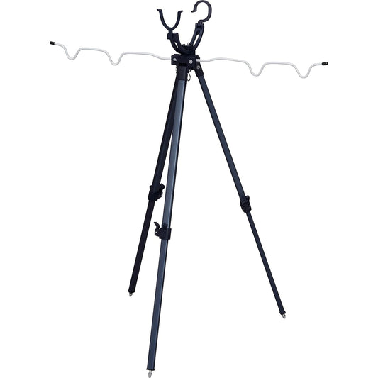PROX Fishing Tripod 2WAY Rod Holder 2 Tiers - 75CM PX769375D