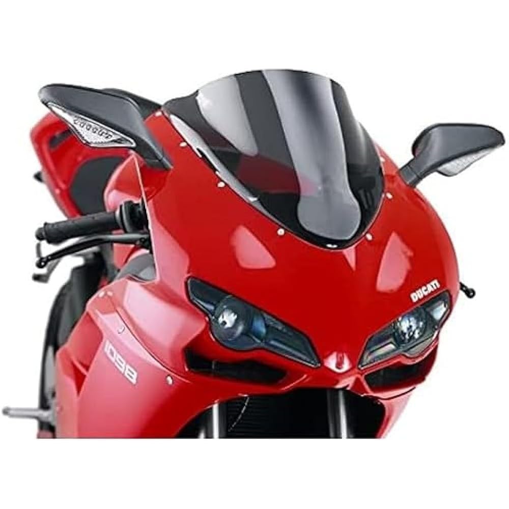 Puig Racing Screen (RACING-SCREEN) Yellow DUCATI 848 08'-11'/1098/1098S 07-08/1198/S puig-4667g