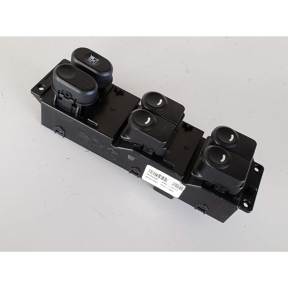 Genuine Hyundai 93570-1R111 Power Window Main Switch Sembris