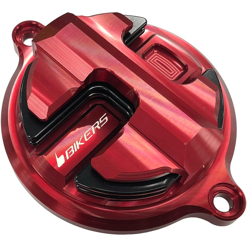 BIKERS Camshaft Cover Aluminum Red GROM (13-17) BK-H236-RED