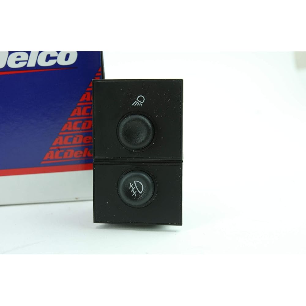 ACDelco D7096C GM Original Equipment Fog Lamp and Cargo Lamp Switch