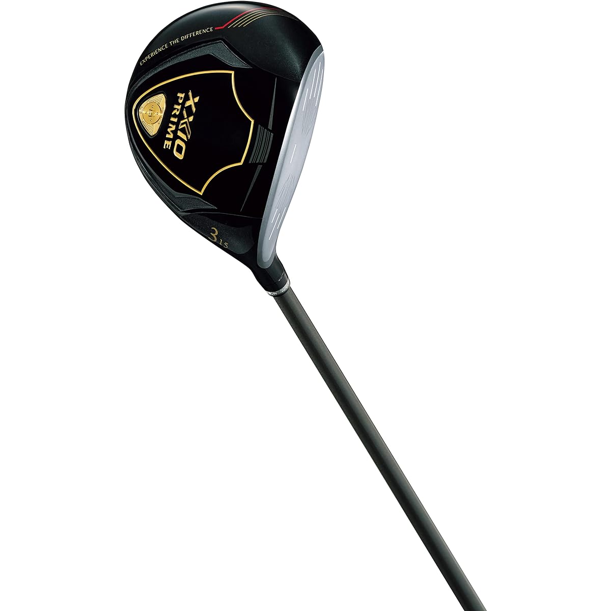 DUNLOP Golf Club XXIO Prime 2023 Fairway Wood SP-1200 Carbon Shaft Men's Right-handed Black/Gold