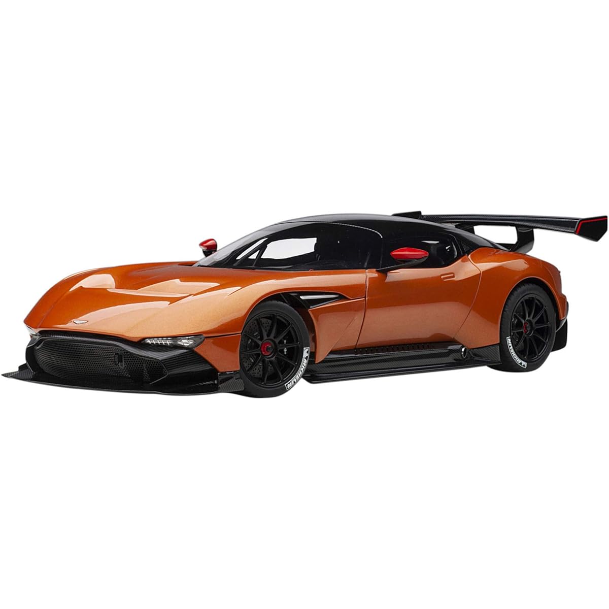 AUTOart 1/18 Aston Martin Vulcan Metallic Orange Finished Product