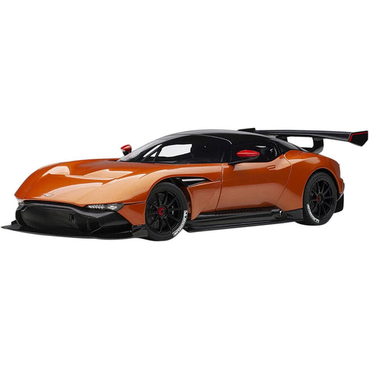 AUTOart 1/18 Aston Martin Vulcan Metallic Orange Finished Product
