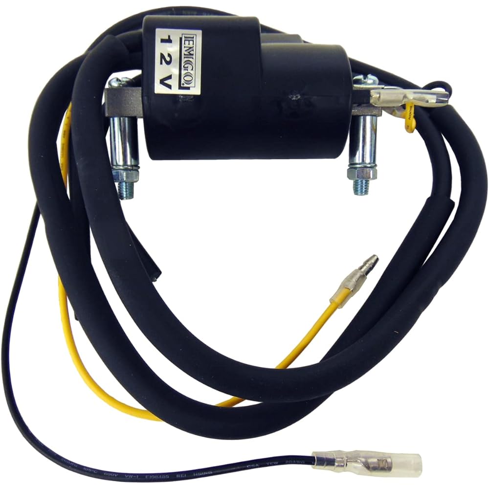 Dual lead wire 12 bolt ignition coil CA77 DREAM TOURING 305 CB175 90mm