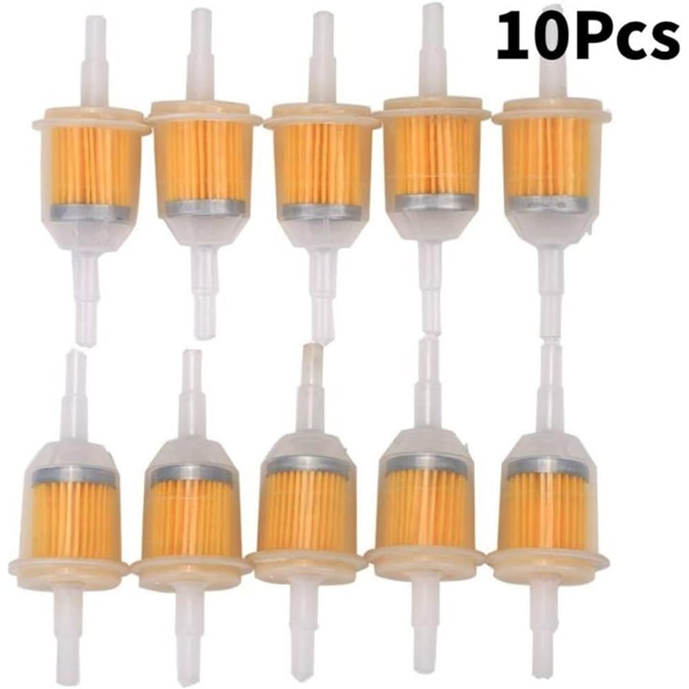 Motorcycle bleacher filter Oil Filter Universal Inline gas/fuel filter