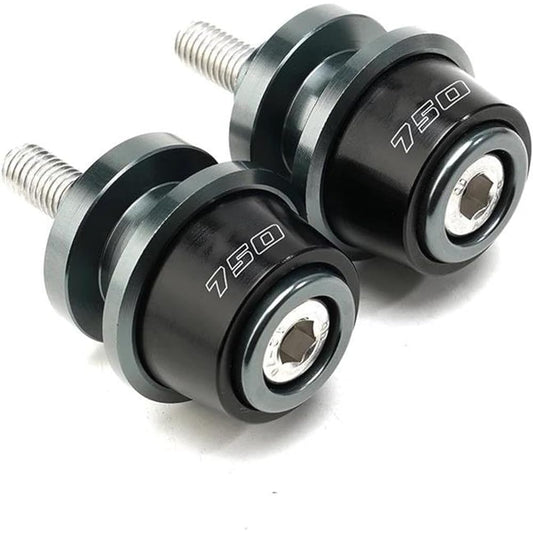 Motorcycle Swingarm Spool 10mm Motorcycle Accessories Swingarm Slider Spool Stand Screw Cover For Z750 Z 750 Z750 2007-2011 (Color: K)