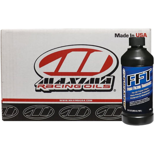 Maxima Racing OILS CS60916-12PK-12PK FFT Family Filter Oil Treatment-185 ounce (12 packs)