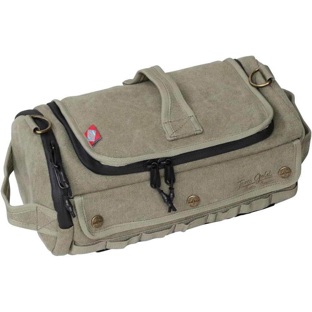 JAM'S GOLD ROD Seat Bag JGB-1012 (Khaki)