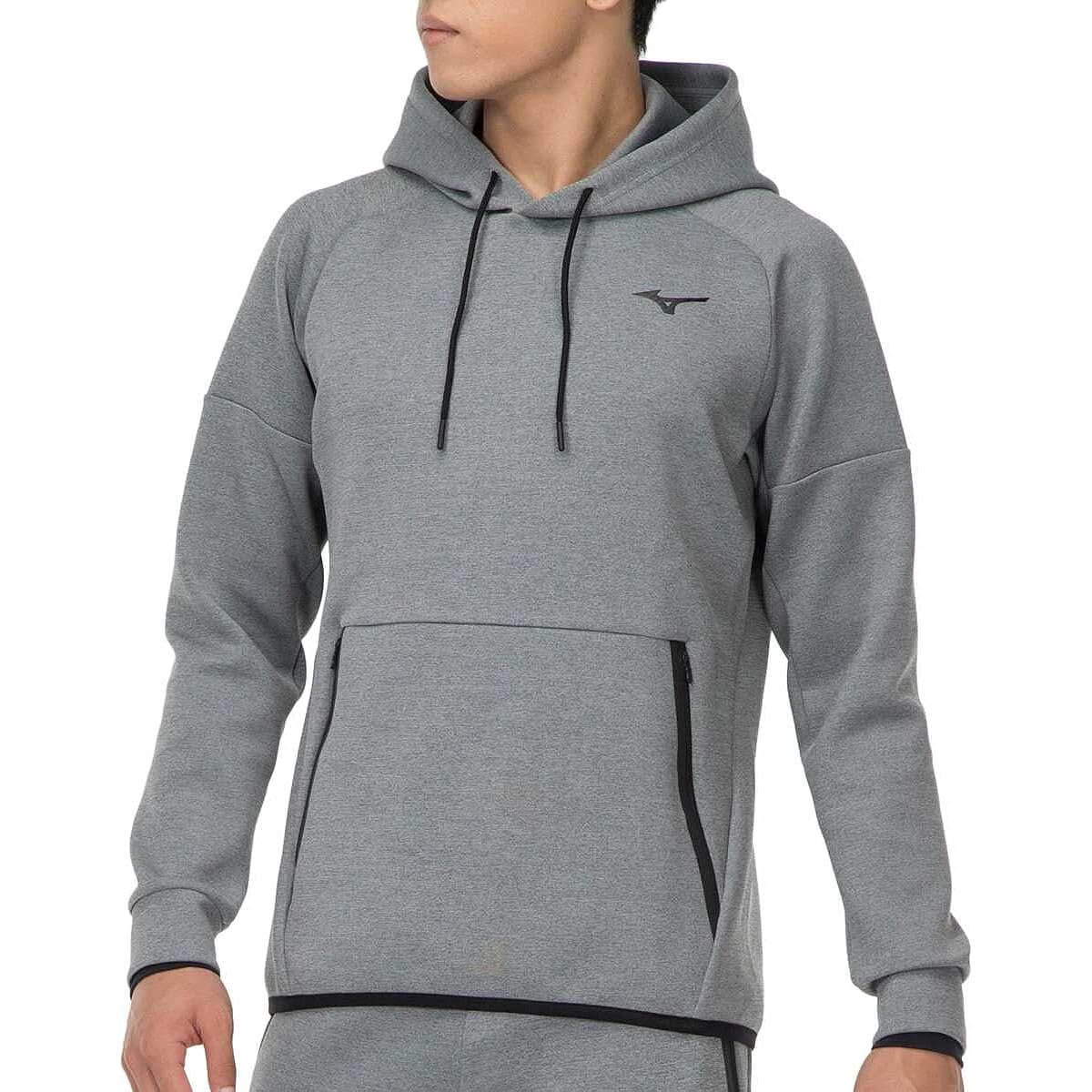 [Mizuno] Training Wear Stretch Sweat Pullover Hoodie 32MC1550