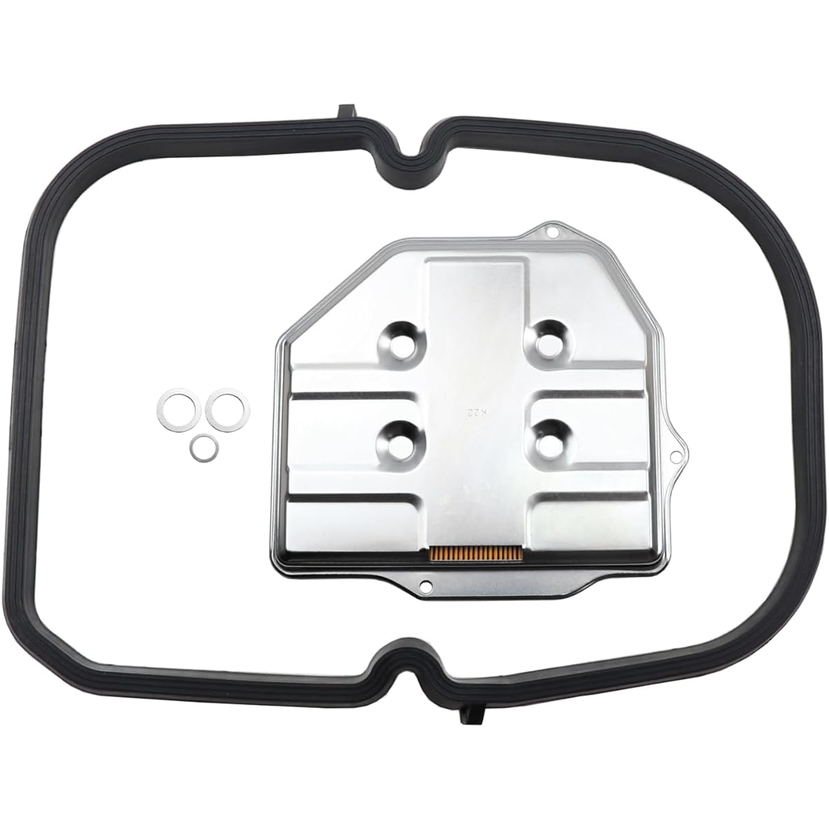 BECK ARNLEY 044-0212 Automatic transmission filter kit