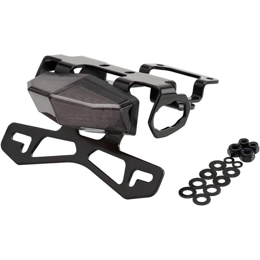 DRC Moto Red Edge Holder Kit KLX230/S/SM Compatible with Genuine Turn Signal Smoke D45-18-516