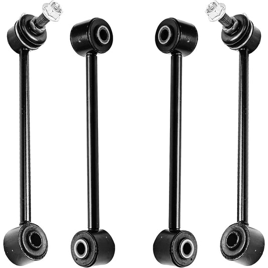 Detroit car axis-4-point front and rear swallow Starizer barkit replacement 2006-2010 for Jeep Commander-[2005-2010 Jeep Grand Cheroke EX.SRT]