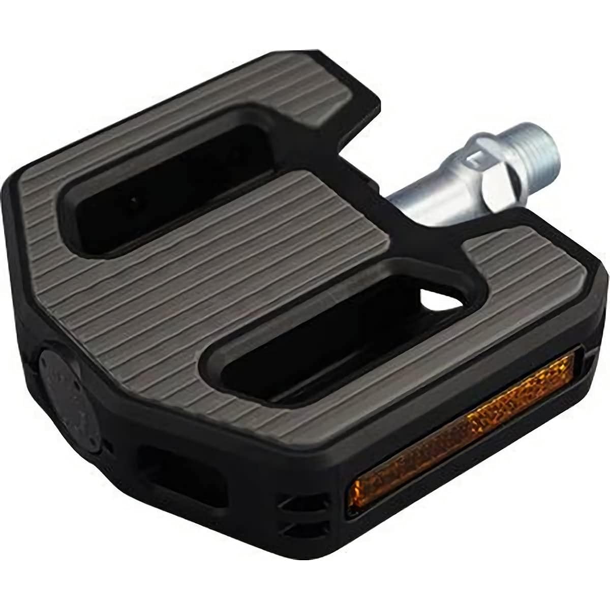 MKS (Mikashima Seisakusho) Bicycle Pedals Panamax (Panamax) Black/Gray