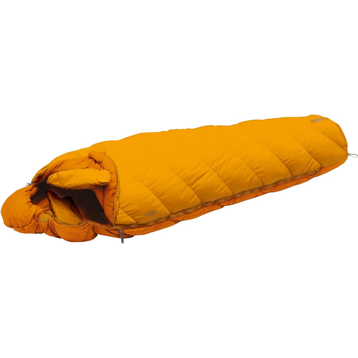 Mont-bell Sleeping Bag Burrow Bag #2 Long Model Sunflower Right Zip [Minimum Usage Temperature -4 degrees] 1121277 SUF