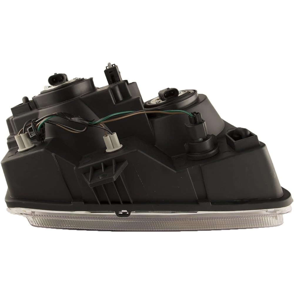 HEADLIGHTSDEPOT Chrome Housing Halogen Headlight Chrysler 300 2005-2010 With left driver side headlamp